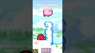 Kirby & the amazing mirror #shorts #kirby #kirbyandtheamazingmirror #classicgaming #oldgames #switch