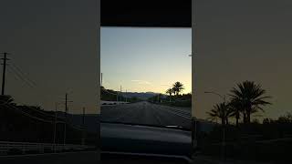 Driving in Vegas #lasvegas #driving