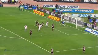 CLAUSURA 2011 ULTIMA FECHA RIVER VS LANUS GOL CON LA MANO DE LAMELA