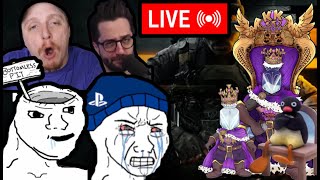 Reforge COPES Over Elden Ring And Griffin Thinks Black Ops 6 SUCKS?! SALT STREAM LIVE!!!