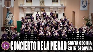 Concierto Banda Ntra. Sra. de la Piedad en honor a Santa Cecilia, patrona de los músicos. 2016.