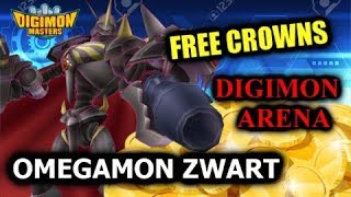 [EVENT REVIEW] Free Crowns, Omegamon Zwart and so much more!!! - Digimon Masters Online