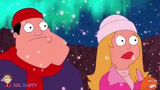 American Dad - The monster is awakened by Santa