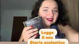 Asmr ita : leggo il mio diario scolastico