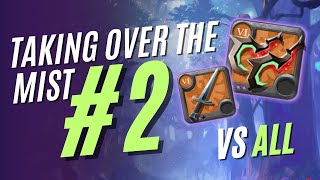 TAKING OVER THE ASIA SERVER #2 | 6.3 DAGGER AND DEATHGIVERS | Stream Highlights | MIST | PVP