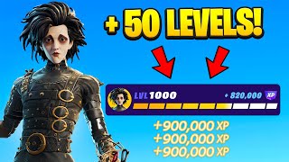 New *NO TIMER* Fortnite XP GLITCH to Level Up Fast in Chapter 5 Season 4! (300k XP)