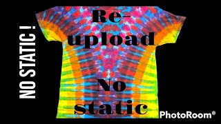 Talking Tie Dye: How To Split Reupload (no static)