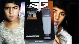 THE BEST MICROPHONE FOR YOUTUBE? SAMSON C03U