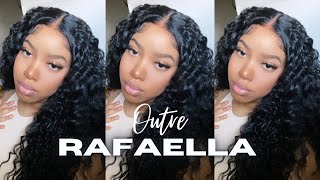 OUTRE RAFAELLA | THE BEST CURLY SYNTHETIC WIG | Beginner Friendly!