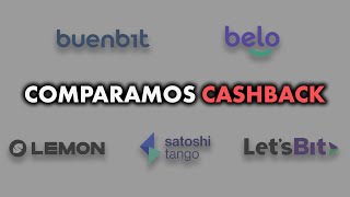 CASHBACK CRIPTO: Lemon, Buenbit, Belo, Let’s Bit y Satoshi Tango