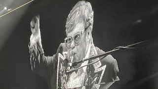 Elton John, I’m still standing, Stockholm Sweden, 8/7-2023. Last Tourshow