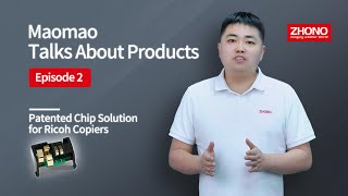 Zhono Patented Compatible Chip Solution for Ricoh Copiers - Comparison Test