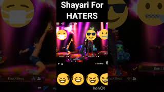 Hackson Pro Gaming spacial Shayari of Haters #HacksonproGaming #shayari #ShayariOfHaters