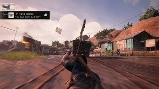 Uncharted 4 - Hang Tough! Trophy