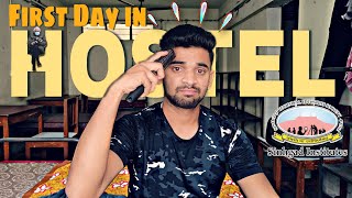 My First Day At Sinhgad Hostel #HostelLife #SajjangadHostel #pune