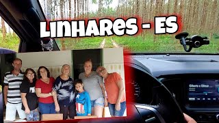 VIAGEM DE CARRO DE RONDÔNIA ATE A BAHIA, VISITARMOS FAMILIARES EM LINHARES NO ESPIRITO SANTO