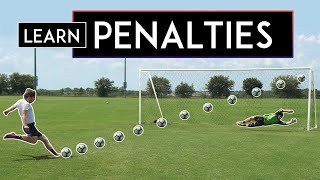 How To Take Penalty Kicks Properly 100 %