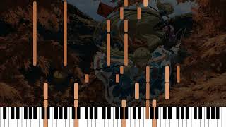 [Touhou 19 UDoALG] The Oni Go to the Perpetual Mountain [Piano Arrangement]