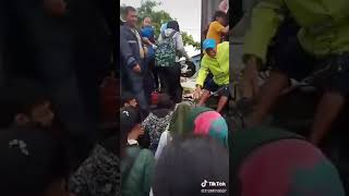 Mudik Pakai Truk Kontainer