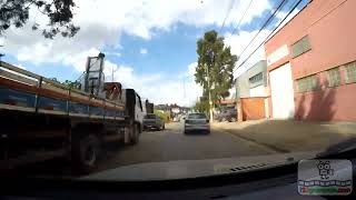 🚙 ⁴ᴷ BR | Dirigindo em MG: Jardim Canadá ➜ Retiro das Pedras | Driving in Brazil | V-00321D