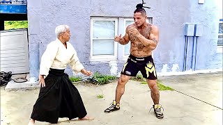 Aikido vs Pro MMA Fighter | Don't Mess With Aikido Master