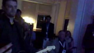 Qik - Rock Band at the ESC VW08 afterparty by Joyce Bettencourt