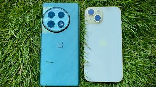 OnePlus 12 vs iPhone 15 | Camera Comparison Video!