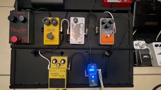 Which of these pedals is best tightened by the BOSS SD-1?