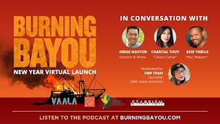 CAPE Presents: BURNING BAYOU Virtual New Year Launch