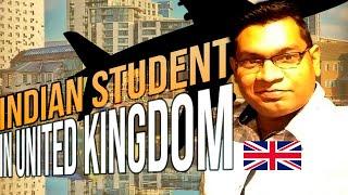 INDIA to UK Student Life | Indian Student Experience Abroad