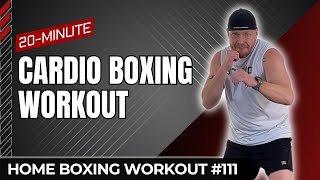 20 Min HIIT Cardio Boxing Workout - No Equipment at Home