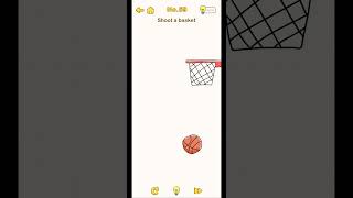 Shoot a basket | Brain Out Level 59 | Brain Out Gaming #braingames