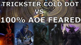 [Path of Exile] 100% AoE Feared VS HCSSF Cold Dot Trickster | Ultimatum