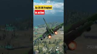 SU-25 UB In action - MWT: Tank Battles #mwttankbattles #mwt #modernwarfaretank #game #shortsvideo