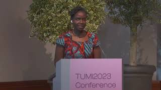 TUMI2023 Conference | Impulse Speech by Senator Crystal Asige