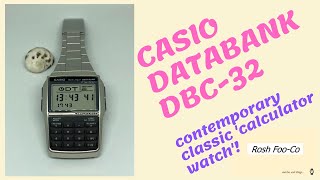 Casio databank DBC 32