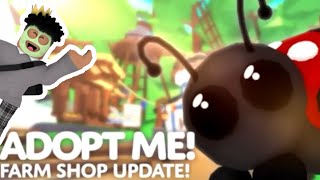 Adopt Me LADYBUG UPDATE?! 🐞