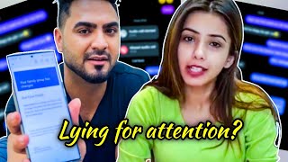 SNEHA SACHDEVA & PARAS THAKRAL FIGHT: THEY NEED TO STOP DOING THIS ON INTERNET