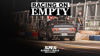 Roll Racing Brisbane R4 // R32 GT-R Racing on Empty!