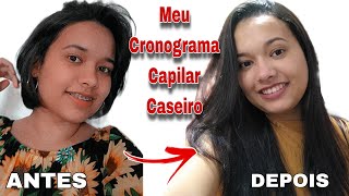 CRONOGRAMA Completo Para CRESCIMENTO CAPILAR GASTANDO POUQUÍSSIMO !!!!