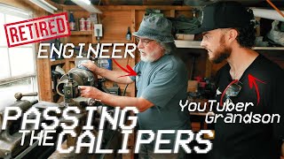 My Grandfather Taught Me How To Use A Lathe! | Shop Tour & Turning Tips