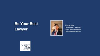 Be Your Best Lawyer Webinar