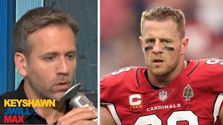 KJM | Max Kellerman SHOCKED J.J. Watt to undergo potentially season-ending shoulder surgery