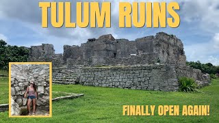 THE TULUM RUINS ARE FINALLY OPEN AFTER THE COVID-19 SHUT DOWN | DAY IN THE LIFE