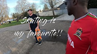 Can you try SKATING!!