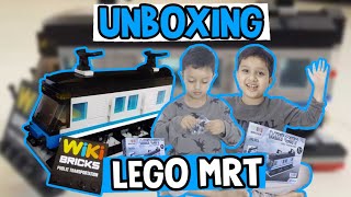 Unboxing Mainan Lego Bareng Muhammad Hadi dan Abdurrachman