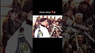 Muslim army 🪖 listen carefully very powerful slogans 😨😰#allah #islam #subscribe #viral #ummah