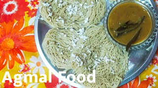 1 கப் கோதுமை மாவில் பூ போல் சாப்ட்டான இடியாப்பம் | Wheat Idiyappam Recipe