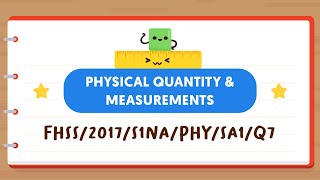 SCIENCE MADE SIMPLE EP7 | Physical Quantity & Measurements | Estimating Area Of Irregular Shapes 💠