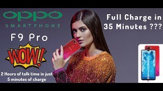 Oppo F9 Pro Launching Soon- Unique notch, Super-fast charging